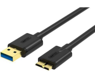 UNITEK Kabel USB 3.0 - micro USB-B 1m Y-C461GBK - 350163 - zdjęcie 1